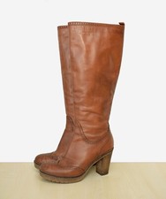 braune Maripe High Heel