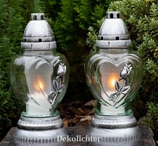 Grablicht 26cm grablaterne - 26cm,