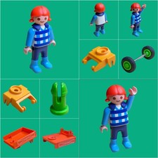 Playmobil 3118 Kinder-Ponywagen Ersatzteile und Zubehör zum Auswählen #PM71