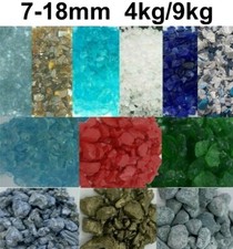 9kg glasgranulat gold - glasgranulat, rot
