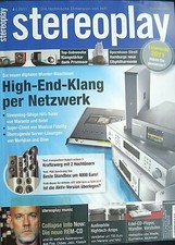 STEREOPLAY 4/11, PSB SYNCHRONY ONE ATD'C SCM 50, MARANTZ AV 7005,NUBERT NUvero 3