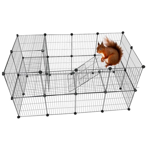 Großer katzenkäfig laufstall - großer,