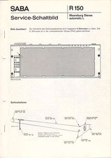 SABA - R 150 Meersburg Stereo