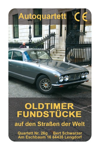 Auto quartett großformat - auto,