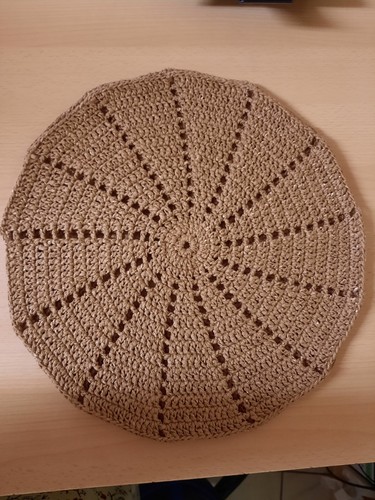 Platzdeckchen tischset rund - platzdeckchen,,