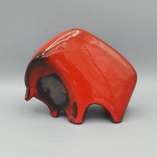 Bückeburg Keramik Stier Bulle