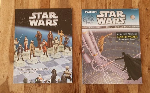 Star wars deagostini - wars,