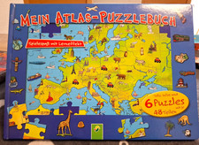Mein Atlas-Puzzlebuch für