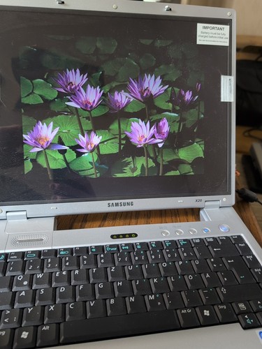 Samsung x20 notebook - np,