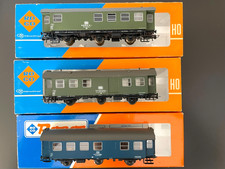 3-teil. Bauzug H0 DB Epoche IV