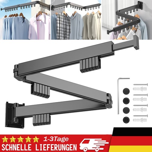 Wandmontierter kleiderständer - wandmontierter,