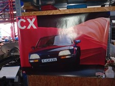 Citroen Werbung Plakat CX