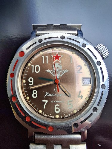Vostok komandirskie uhr - komandirskie,
