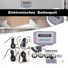 Intelligente elektronische Waage Lagerwaage LKW-Waage Viehwaage 0-8000kg