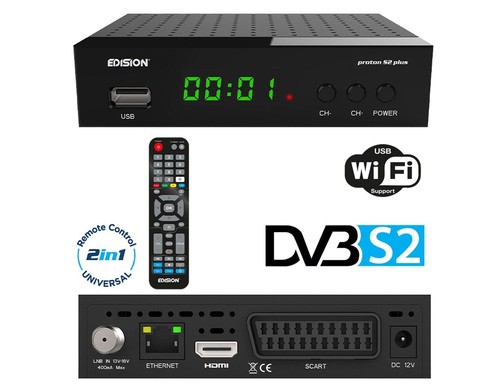 Edision proton plus dvb - proton,