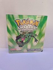 Anleitung Pokemon Smaragd Edition Game Boy Anleitung Nintendo Trainers Guide