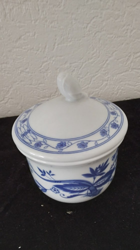 Zuckertopf zwiebelmuster - zuckertopf,