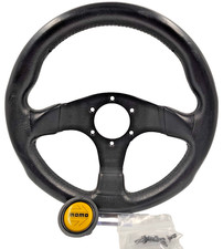 MOMO Lenkrad D30 30cm Leder