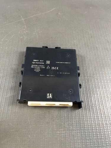 Toyota 2025 keyless go - ii,
