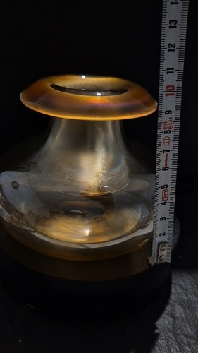 Eisch vase irisgold erwin - vase,