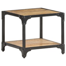 vidaXL Couchtisch Altholz