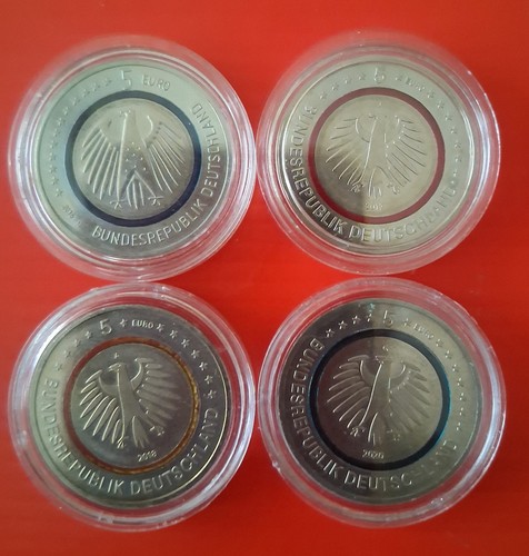 Euro münzen mit polymer - 4,