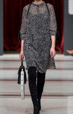 Marc Cain KleidN4 /L / 40 in Schwarz   NP 349,-