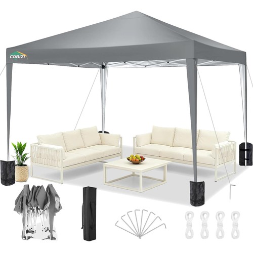 Faltpavillon 3x3 stabil - 3x3,