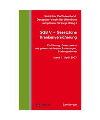 Sgb gesetzliche - v,