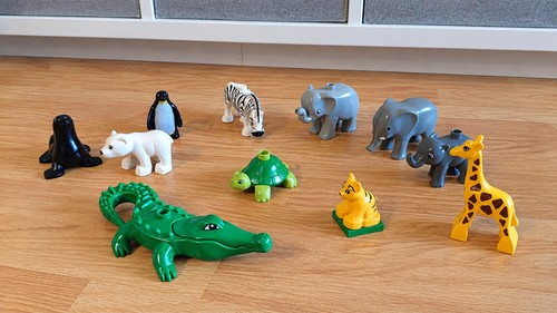 Duplo tier set teilig aus - duplo,