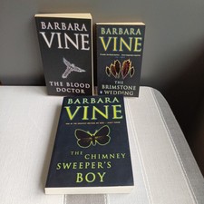 Barbara Vine (Ruth Rendell) x