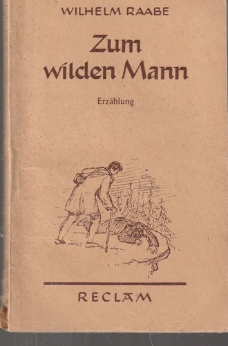 Wilhelm raabe zum wilden - wilhelm,