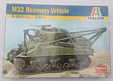 Italeri 6203 M32 Recovery Vehicle , limitierte Auflage  1:35 WW II Bergepanzer