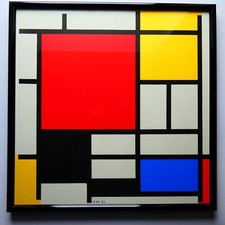 Piet Mondrian (1872, 1944) -