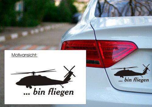 Kfz aufkleber bin - kfz,