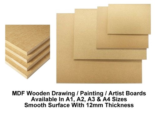 A1 mdf holzbrett - a3,