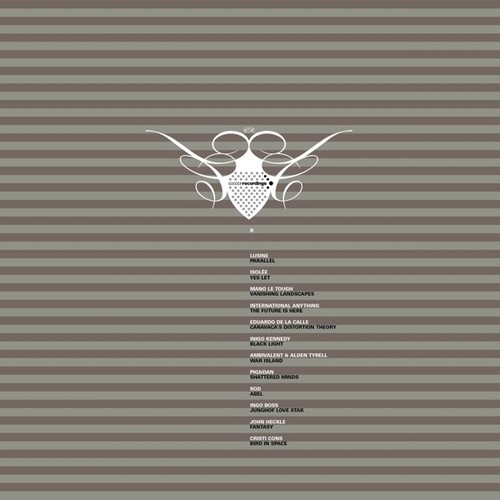 Cocoon compilation cd - r,