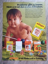 ORIGINAL REKLAME WERBUNG 1972  MILUPA  gesunde Kraft fürs Leben