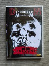 Dvd depeche mode live - mode, in