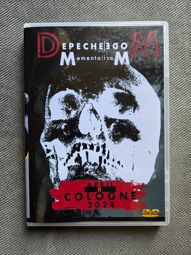 Dvd depeche mode live - depeche, in
