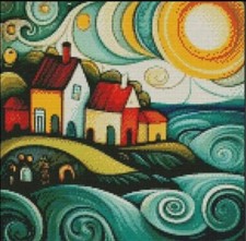 Kreuzstich kreativ set - kreuzstich,