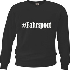 Sweatshirt Sweater #Fahrsport