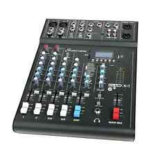 Studiomaster Club XS 6+ 6-Kanal Bluetooth Mixer