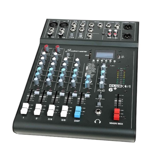 Studiomaster club - studiomaster, 6+