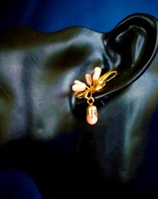 Ohrringe Stecker Gold