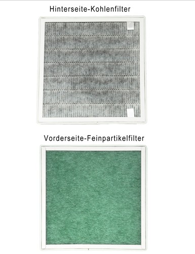 Hepa aktivkohle filter - hepa,