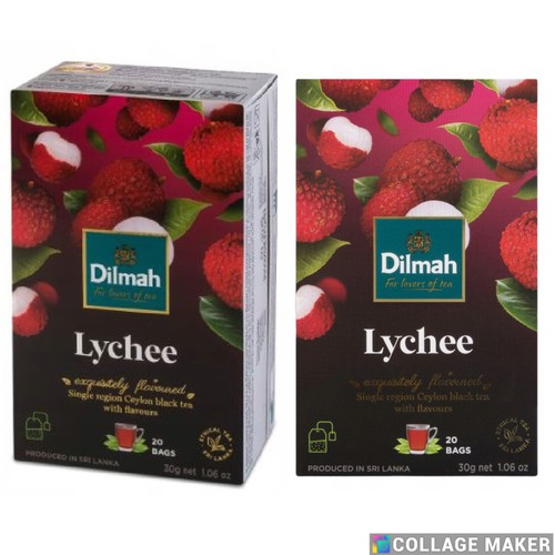 Dilmah schwarze johannisbeere - schwarze,