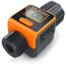 Brandson EL Wasserzähler für Garten Display Wasseruhr Wassermengenzähler TOP