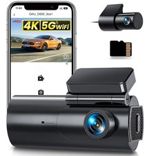 GKU D600 Dashcam Auto Vorne
