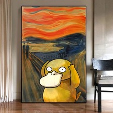 Pokemon Enton Van Gogh Anime